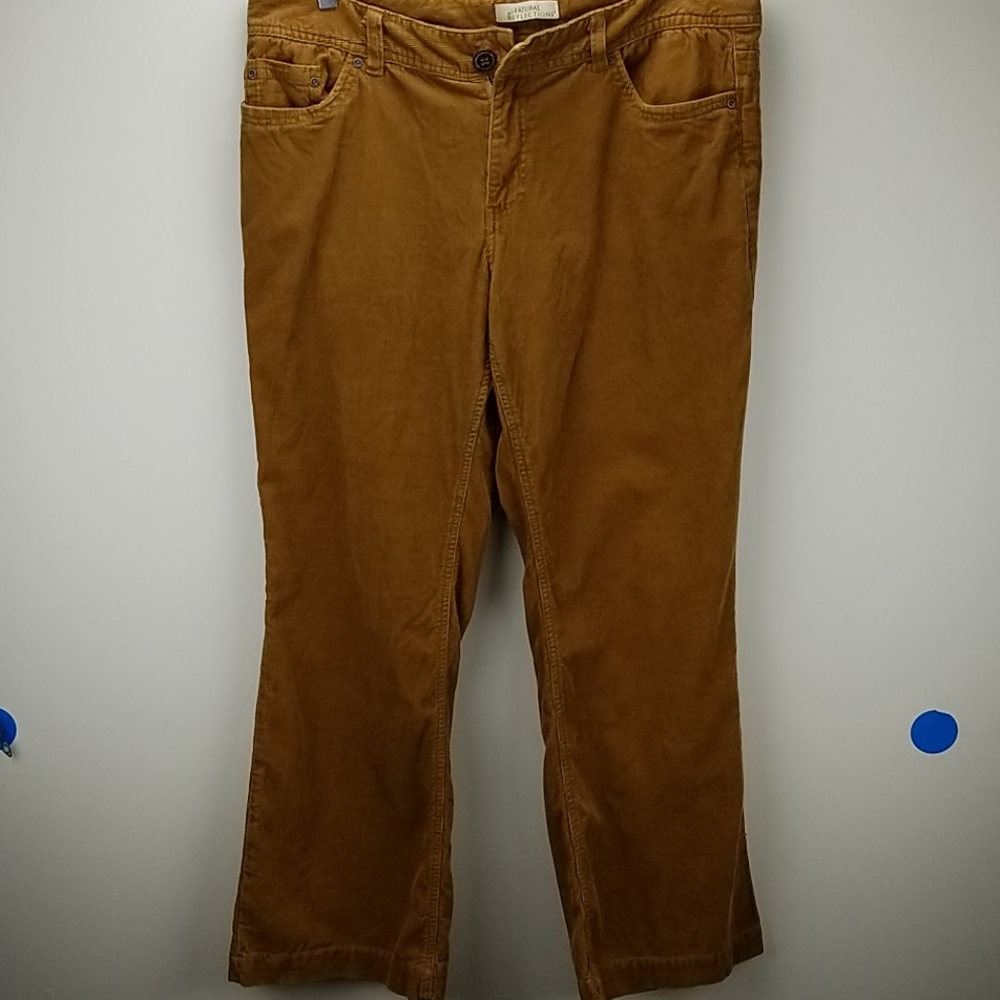 Natural Reflections Corduroy Pants
